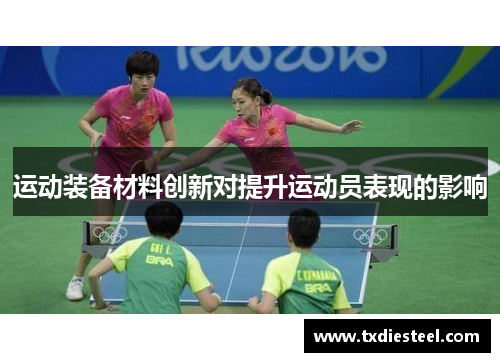 运动装备材料创新对提升运动员表现的影响